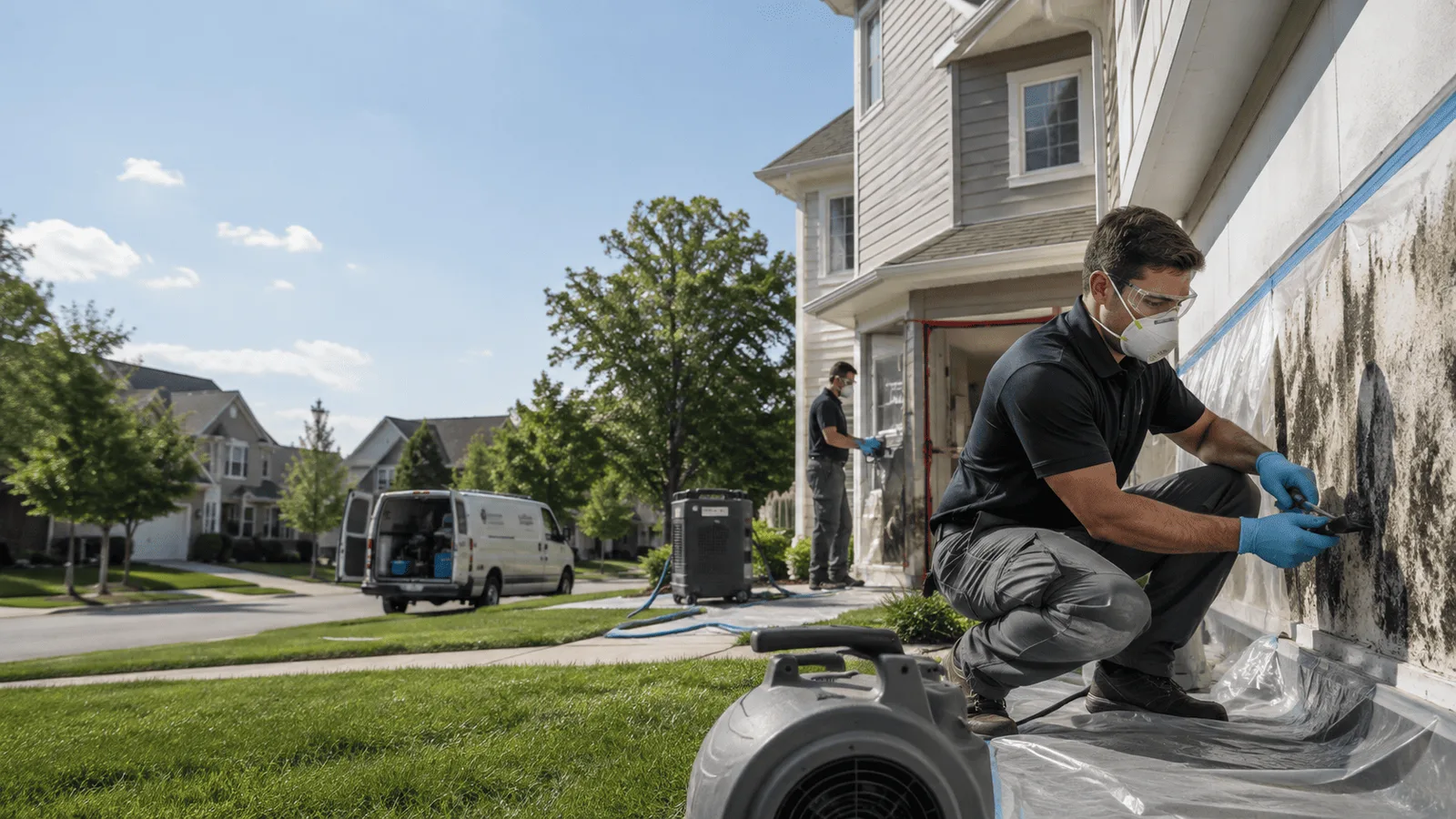 Mold Inspection company in Pleasant Hill, NC