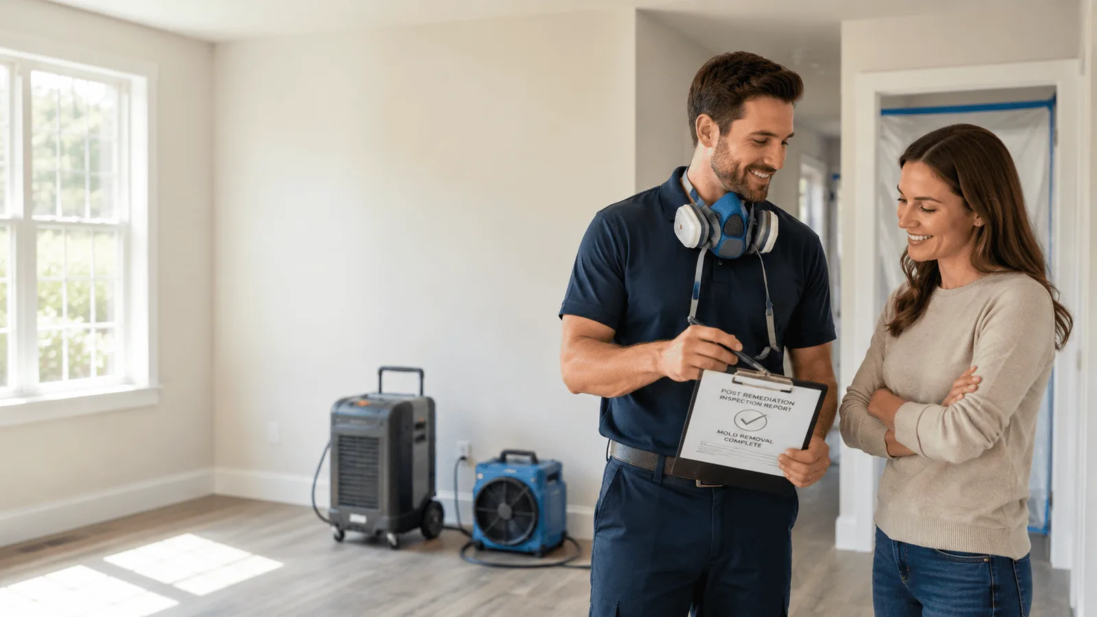 Why choose Mold Inspection in Pleasant Hill, NC